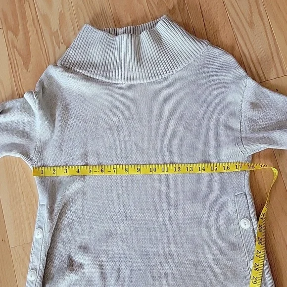 Rag & Bone Phyllis Mock Turtleneck Wool and Cashmere Blend Sweater - Picture 16 of 16